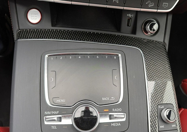 Audi SQ5 cena 164900 przebieg: 67000, rok produkcji 2019 z Wojkowice małe 742